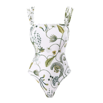 Finely Styled Bathing Suit with a Classic Vintage Look