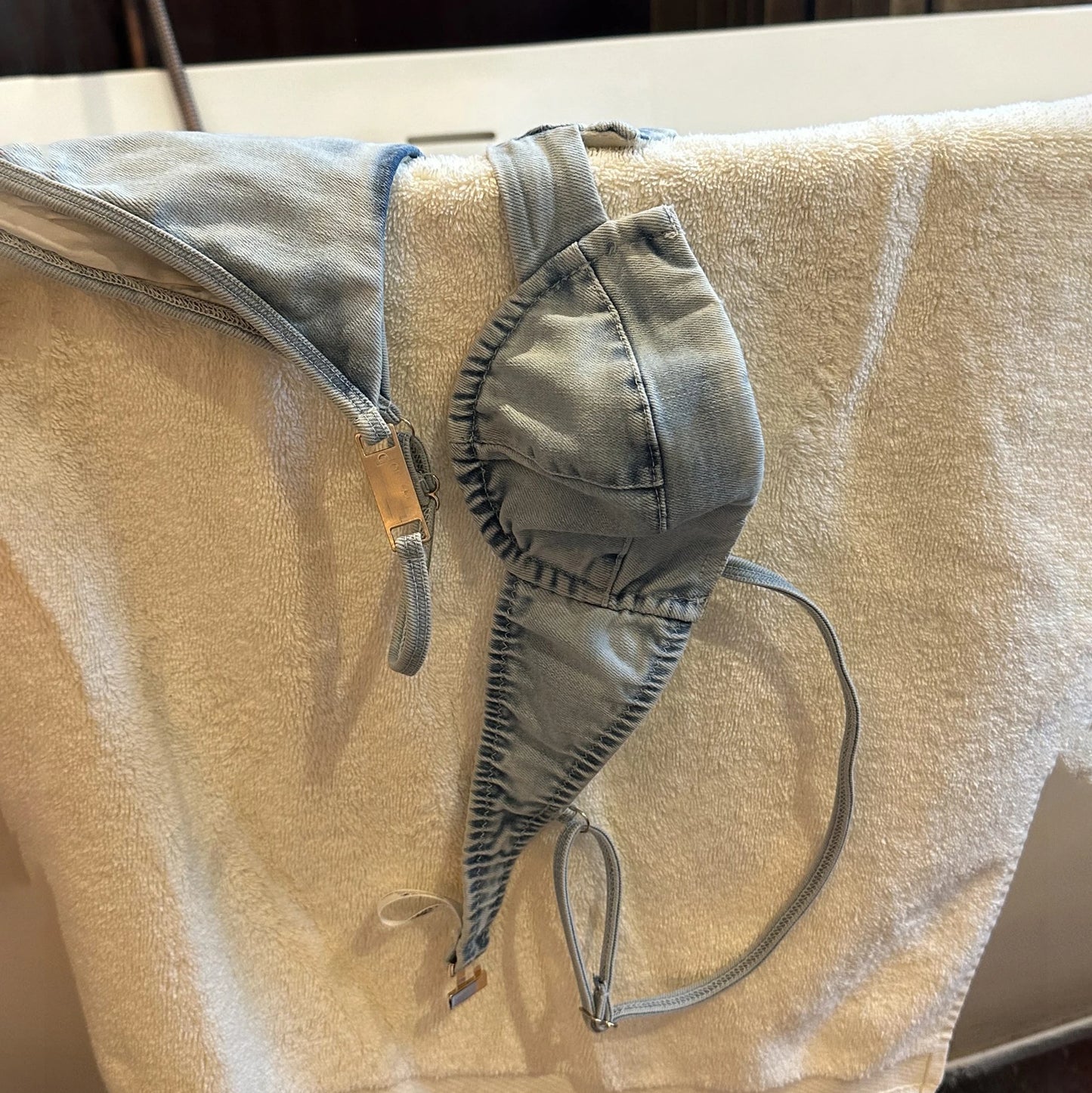 Classic Vintage Bathing Suit with a Flattering Fit