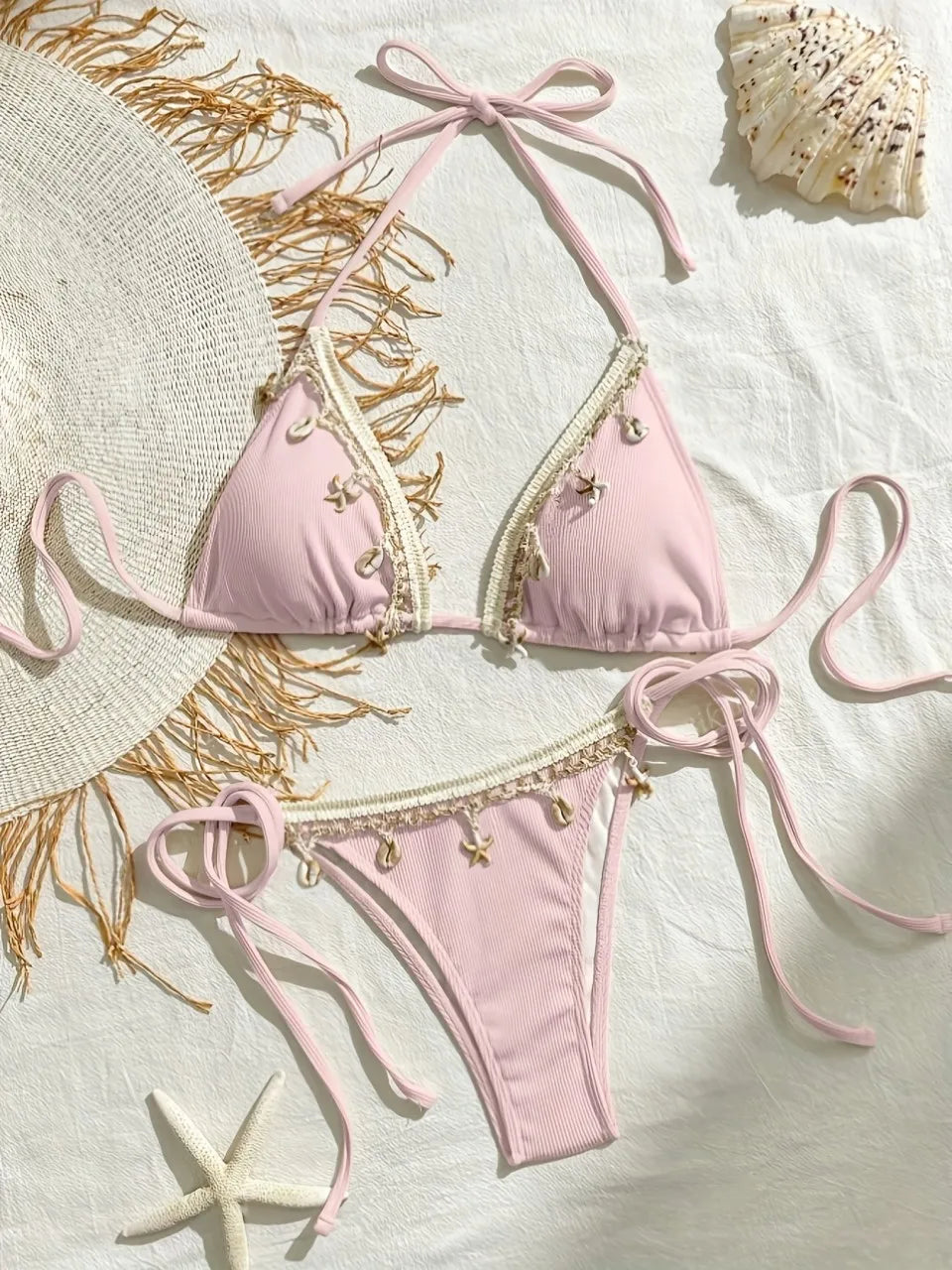 Sophisticated Bikini with a Clean Classic Look