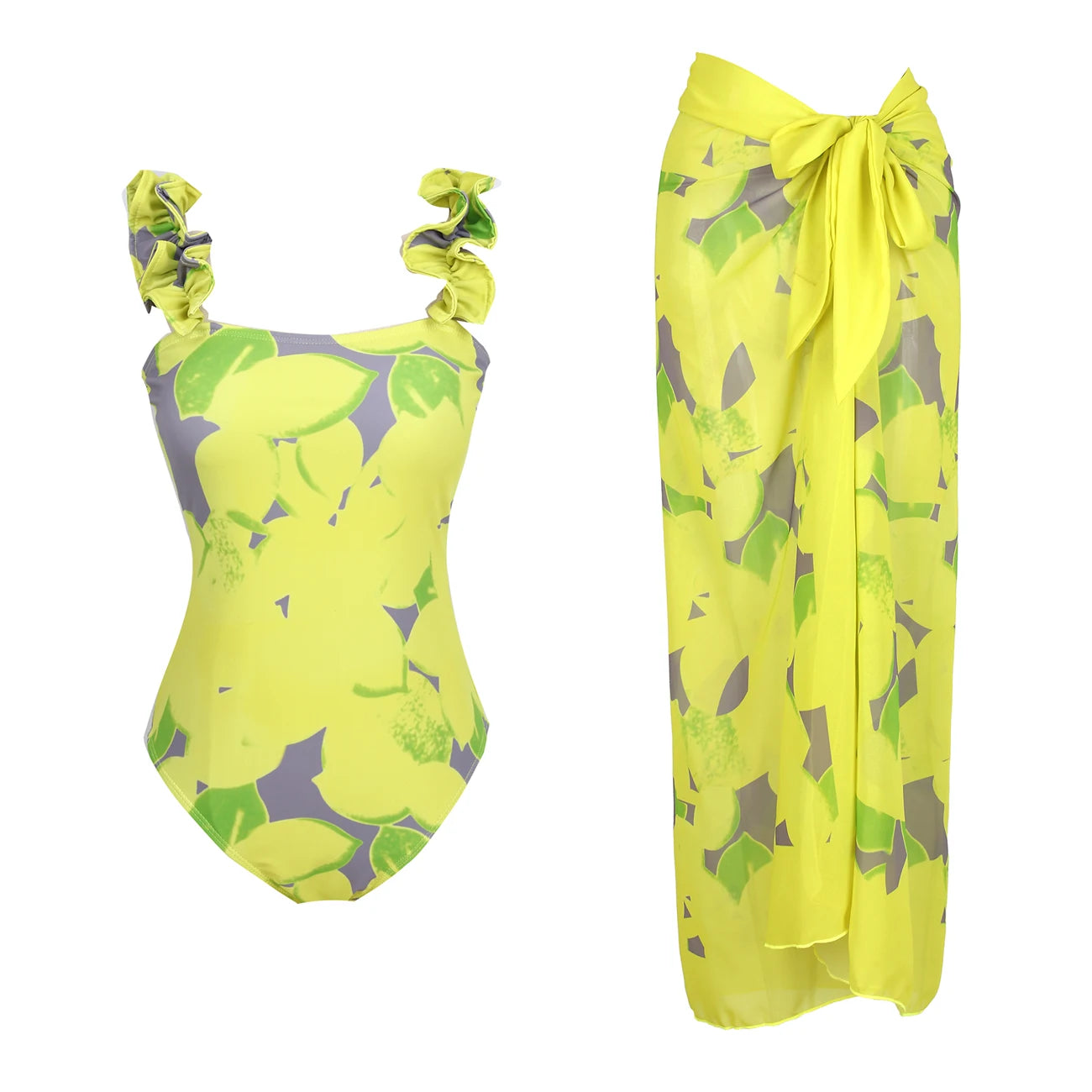 Effortlessly Elegant Bathing Suit with a Timeless Design