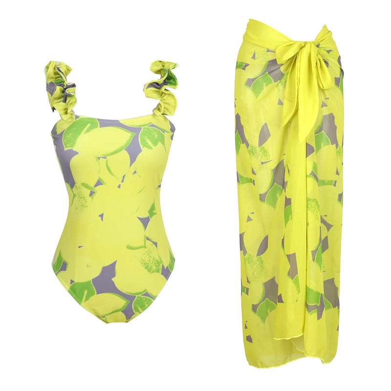 Effortlessly Elegant Bathing Suit with a Timeless Design