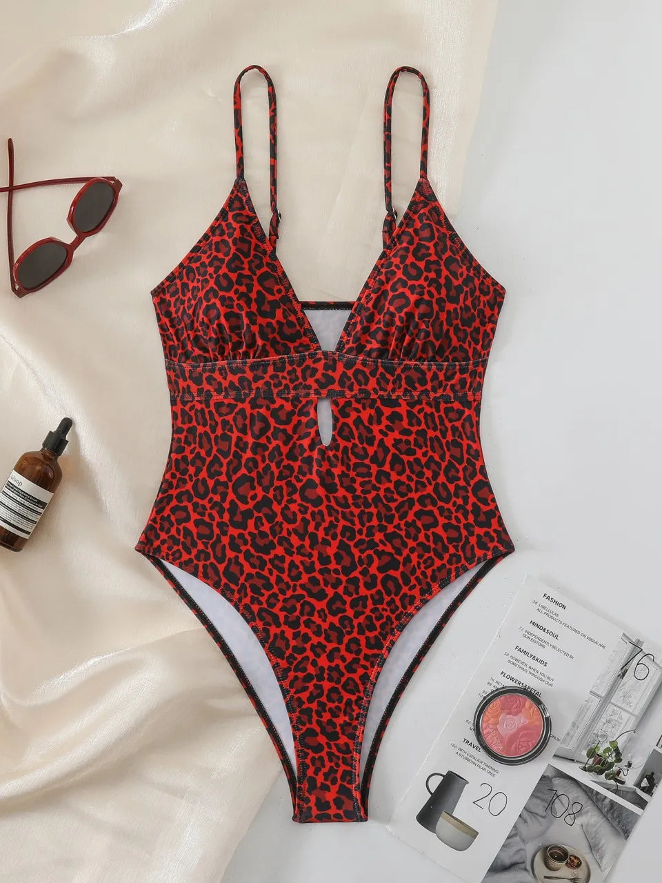 Effortlessly Elegant Monokini with a Timeless Design