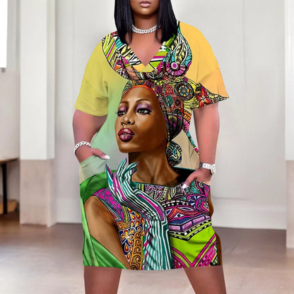 Gepolijst en speels Jurk