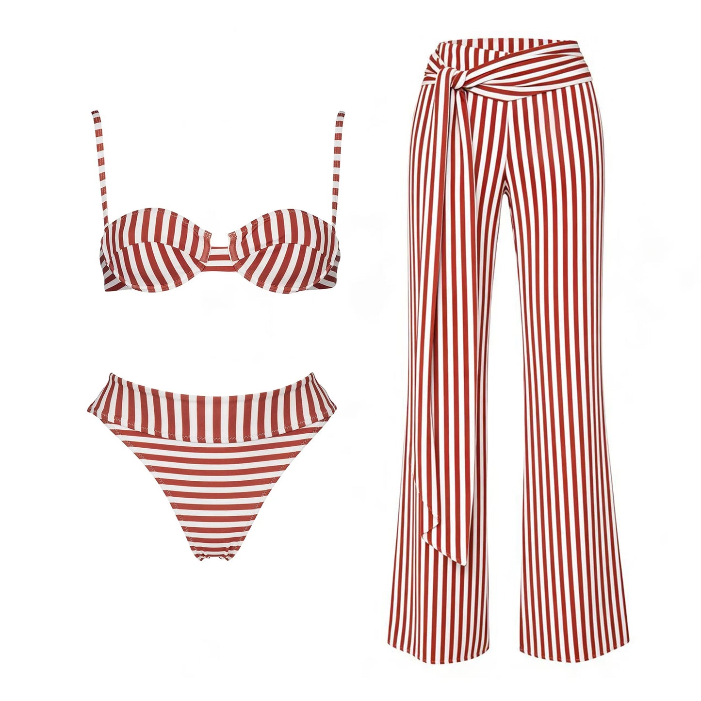 Casually Elegant Bikini with a Refined Edge