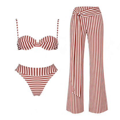 Casually Elegant Bikini with a Refined Edge