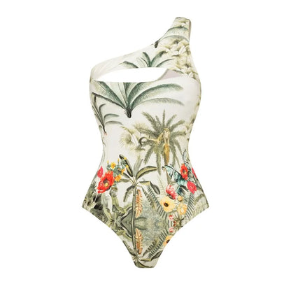 Finely Styled Bathing Suit with a Classic Vintage Look