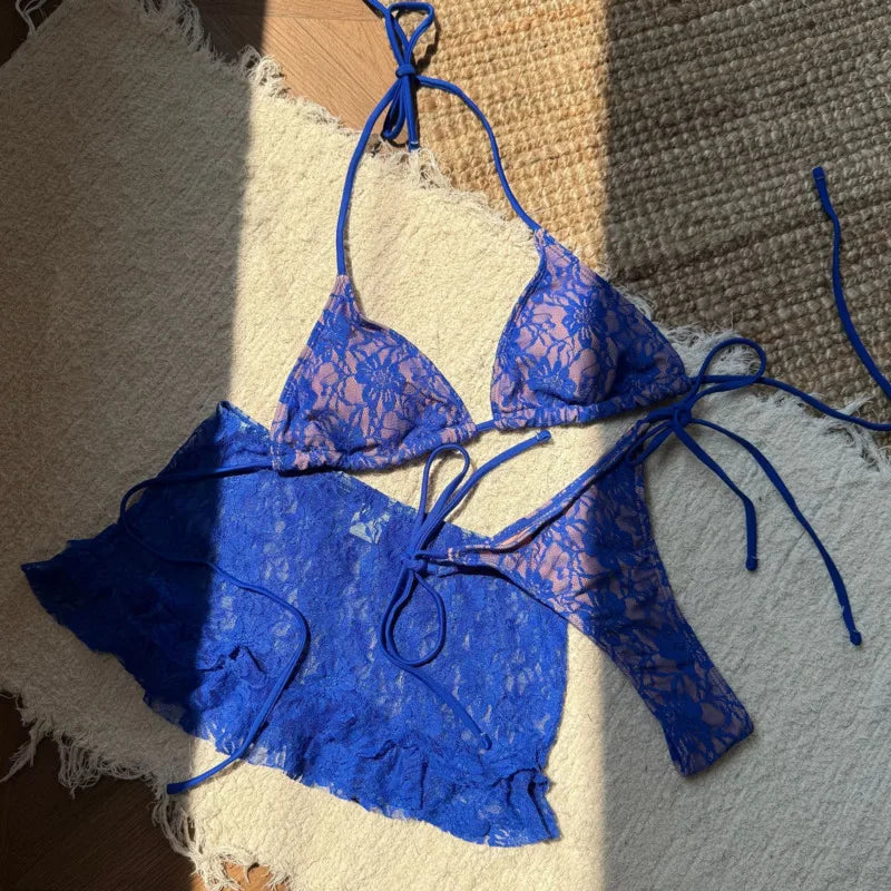 Classic Vintage Bathing Suit with a Flattering Fit