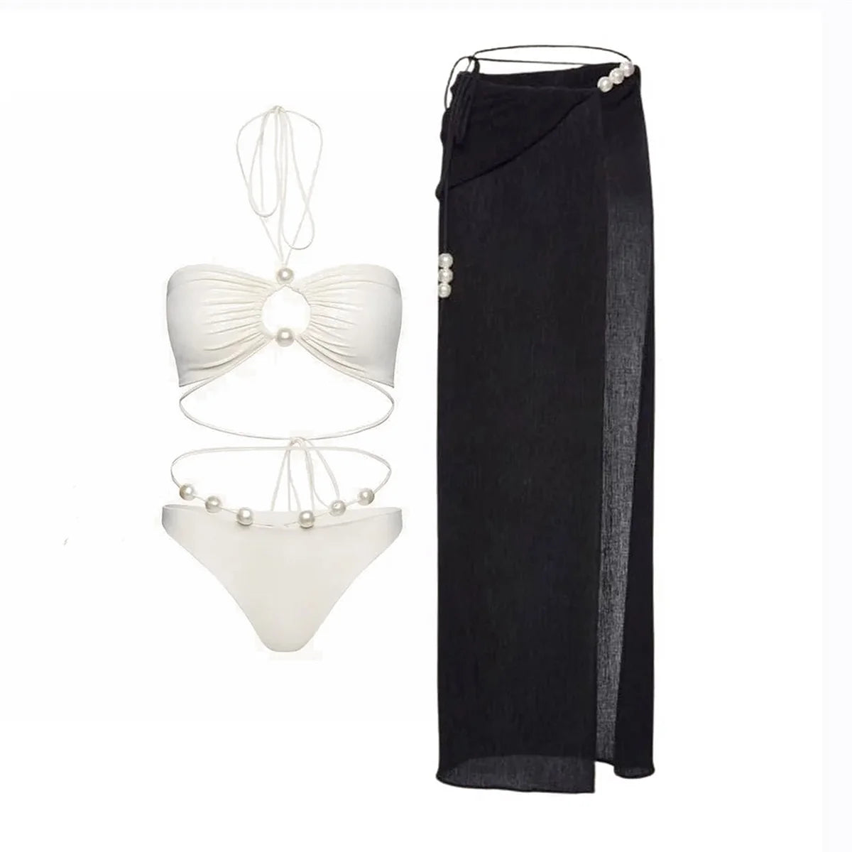 Effortlessly Elegant Bikini with a Timeless Design