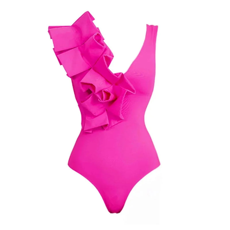 Classic Vintage Bathing Suit with a Flattering Fit