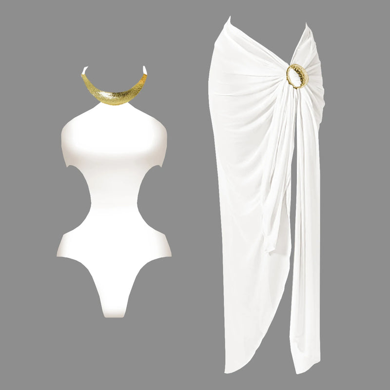 Vintage Inspired Bikini with a Contemporary Edge