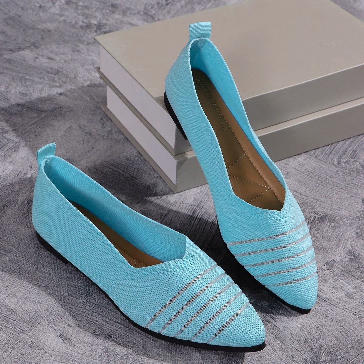 Ondersteunende en stijlvolle orthopedische Ballerina's