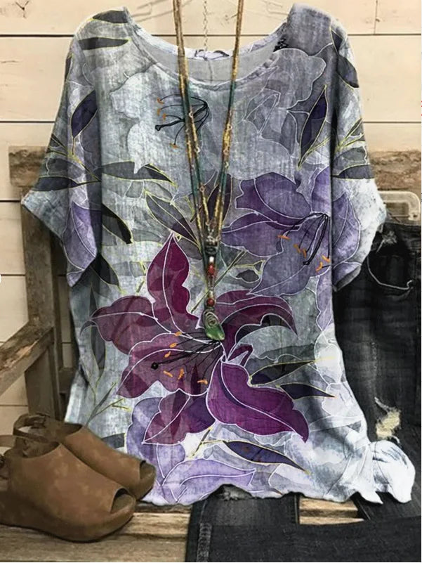 Vintage Style Shirt with a Modern Fit
