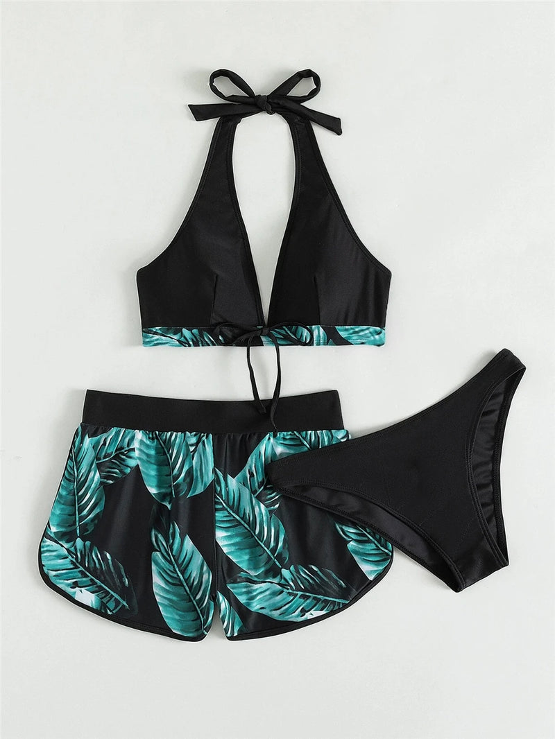 Finely Styled Bathing Suit with a Classic Vintage Look