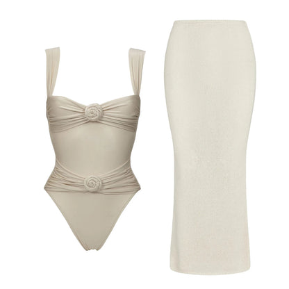 Classic Vintage Bikini with a Flattering Fit