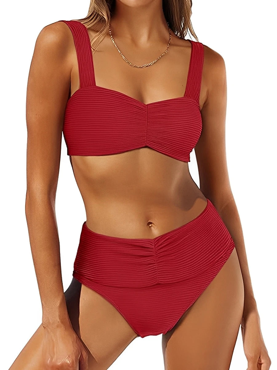 Finely Styled Bikini with a Classic Vintage Look