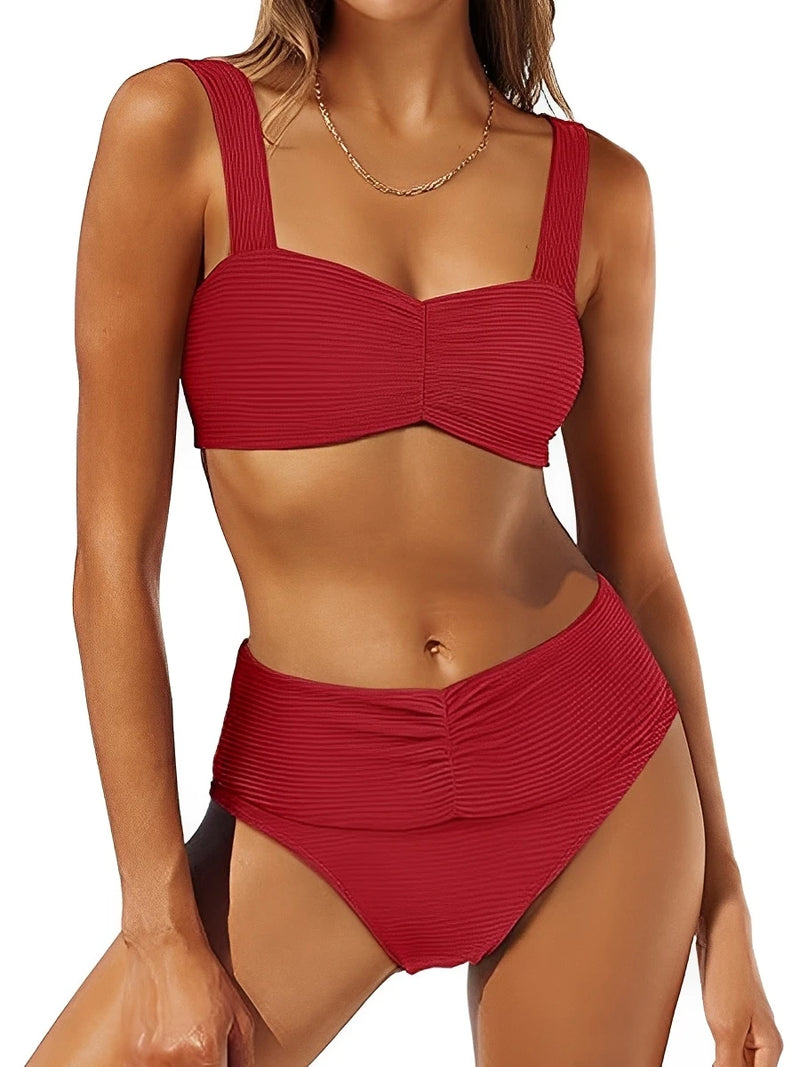 Finely Styled Bikini with a Classic Vintage Look