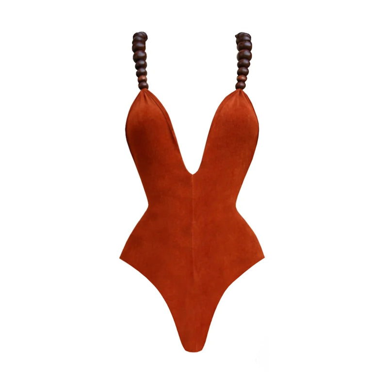 Classic Vintage Bathing Suit with a Flattering Fit