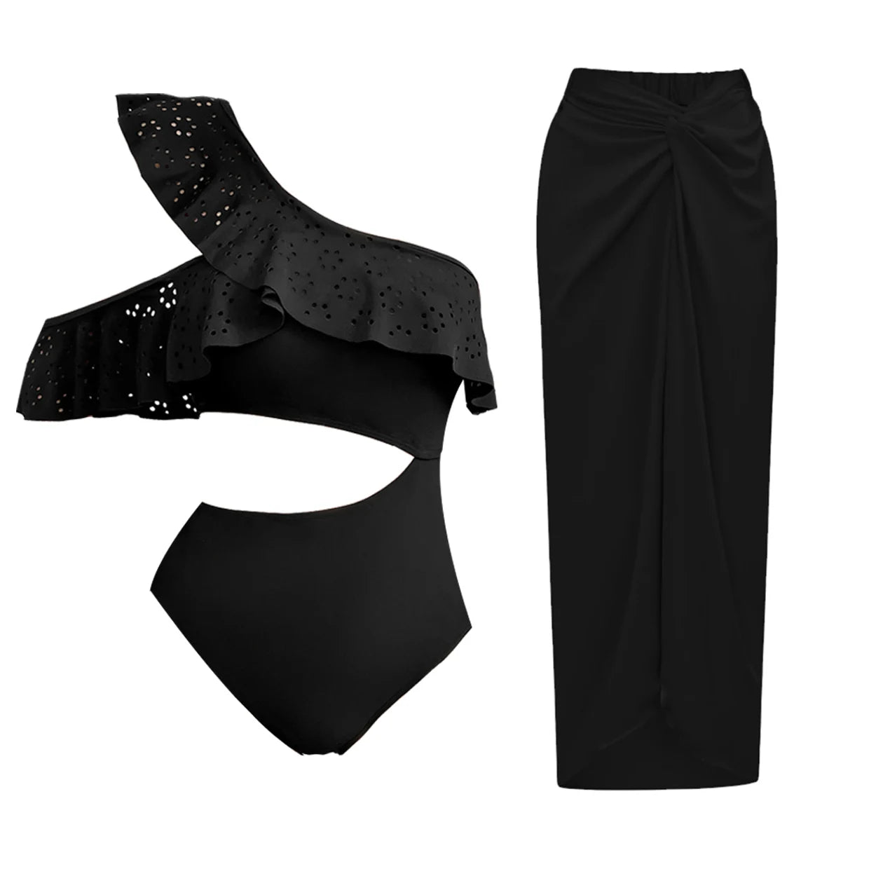 Classic Vintage Bathing Suit with a Flattering Fit