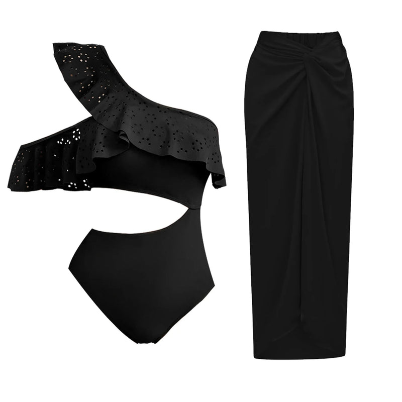 Classic Vintage Bathing Suit with a Flattering Fit