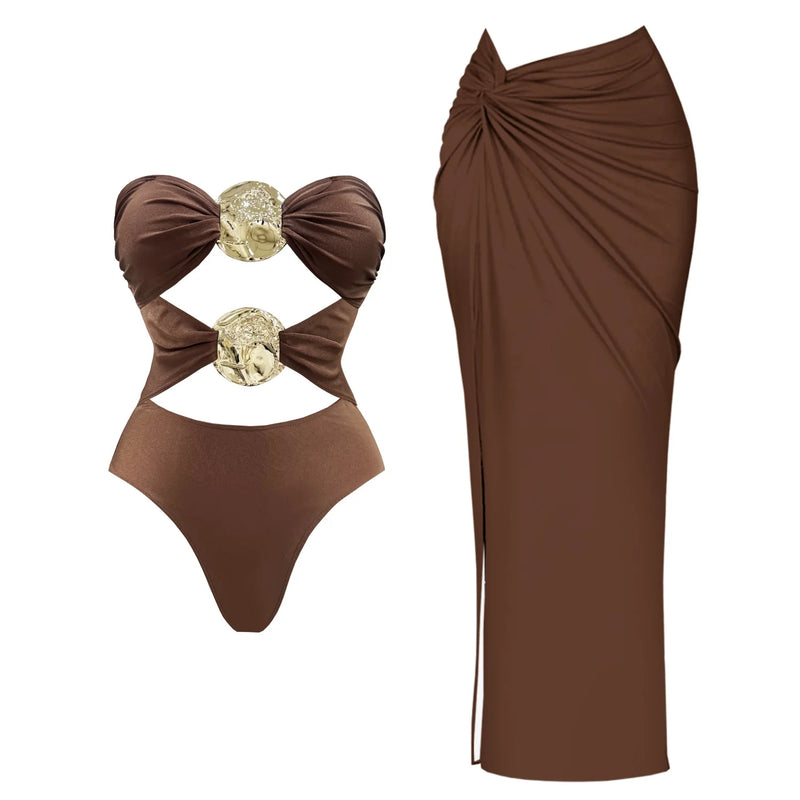 Vintage Inspired Bikini with a Contemporary Edge