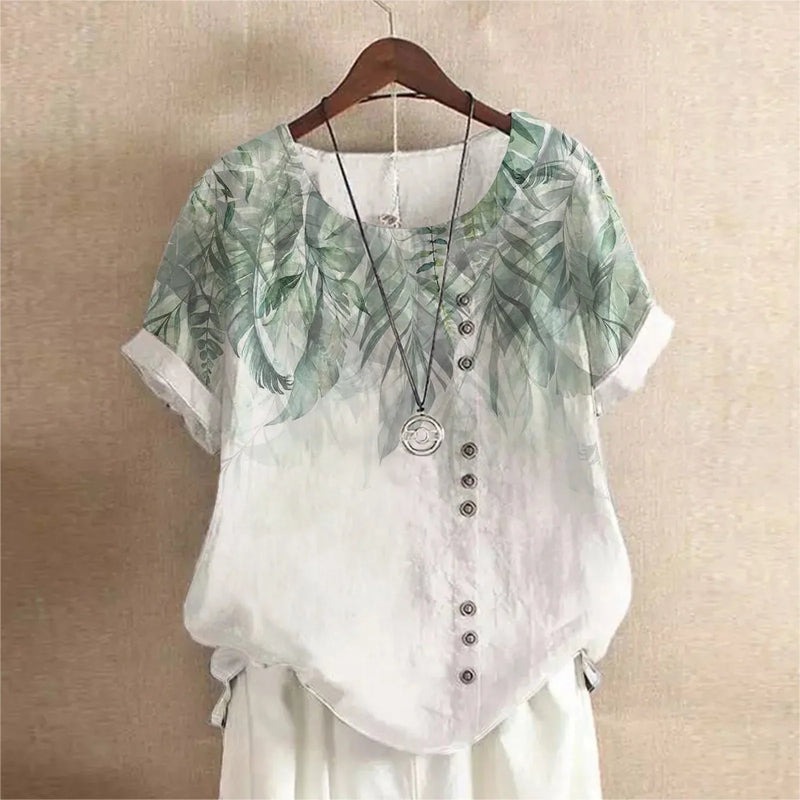 Well Tailored Shirt with a Graceful Silhouette