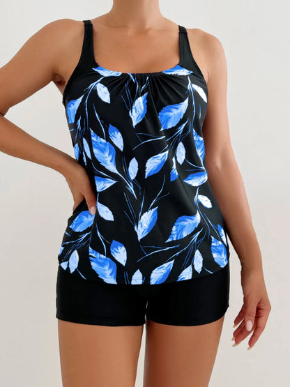 Vintage Inspired Swimsuit with a Contemporary Edge