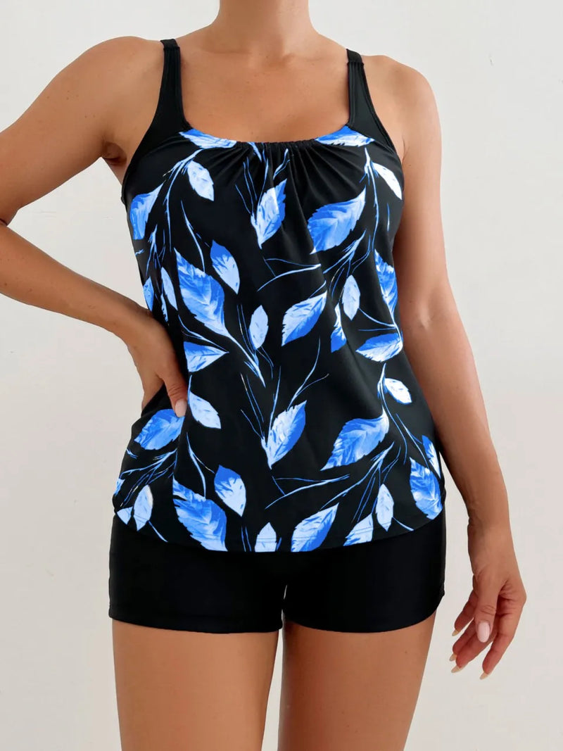 Vintage Inspired Swimsuit with a Contemporary Edge