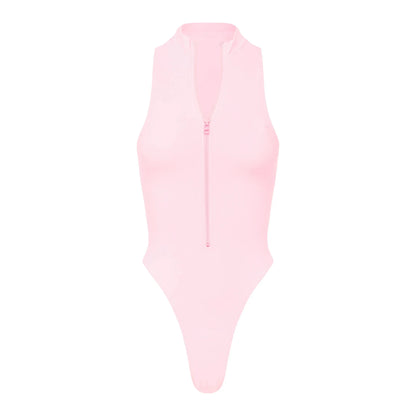 Casually Elegant Swimsuit with a Refined Edge