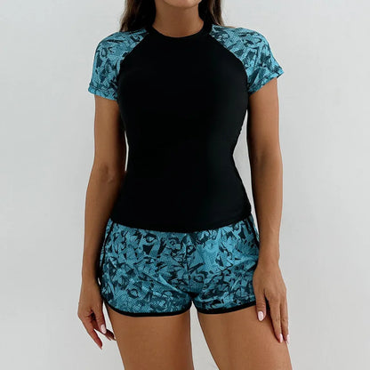 Casually Elegant Bathing Suit with a Refined Edge