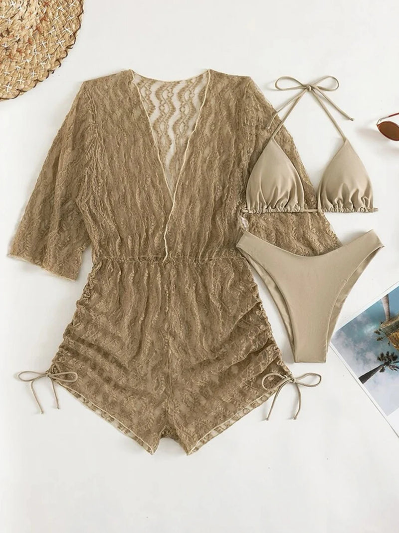 Sophisticated Bathing Suit with a Clean Classic Look