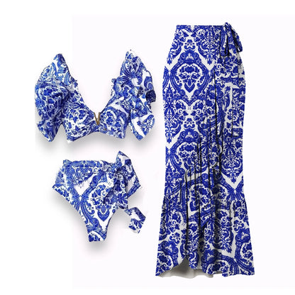 Casually Elegant Bikini with a Refined Edge