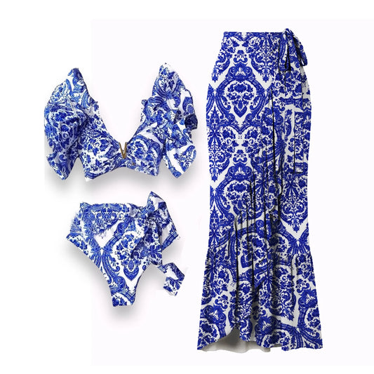 Casually Elegant Bikini with a Refined Edge