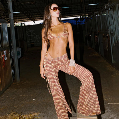 Vintage Inspired Bikini with a Contemporary Edge