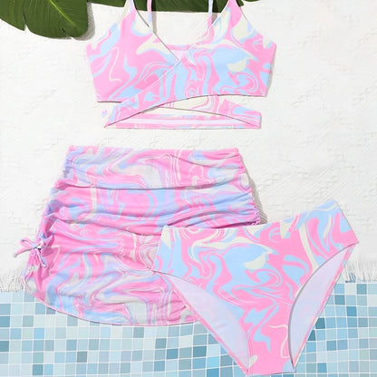 Vintage Inspired Bikini with a Contemporary Edge