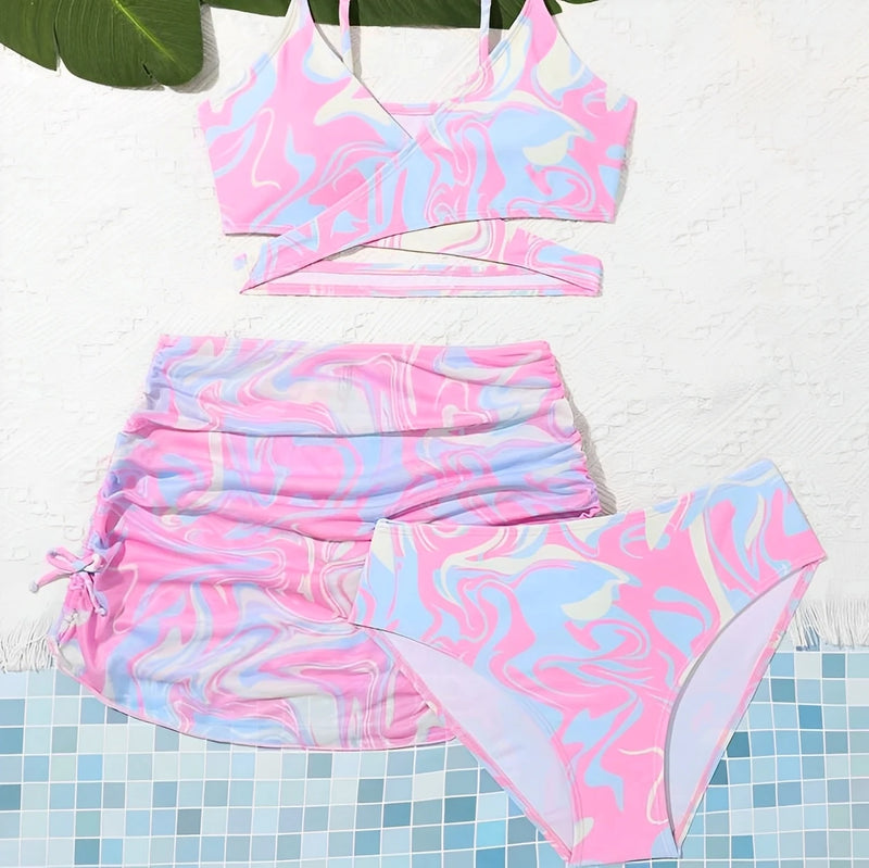 Vintage Inspired Bikini with a Contemporary Edge