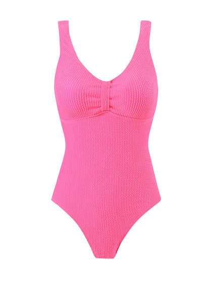 Finely Styled Monokini with a Classic Vintage Look