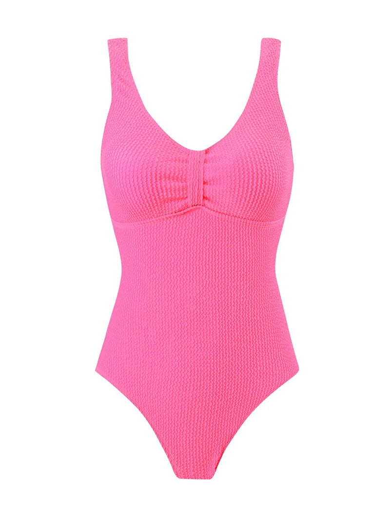 Finely Styled Monokini with a Classic Vintage Look