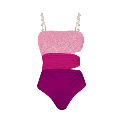 Finely Styled Bathing Suit with a Classic Vintage Look