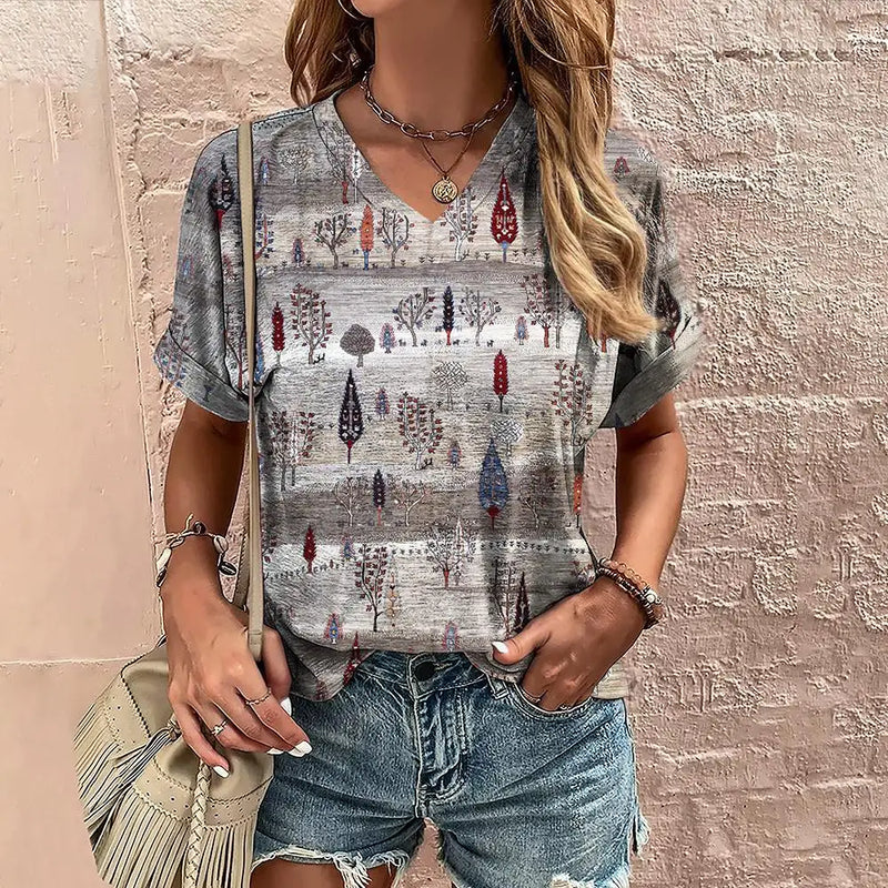Classic Vintage Shirt with a Flattering Fit
