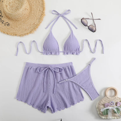 Vintage Inspired Bikini with a Contemporary Edge