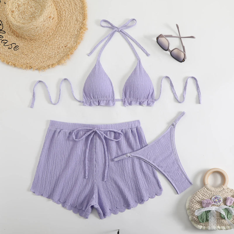 Vintage Inspired Bikini with a Contemporary Edge