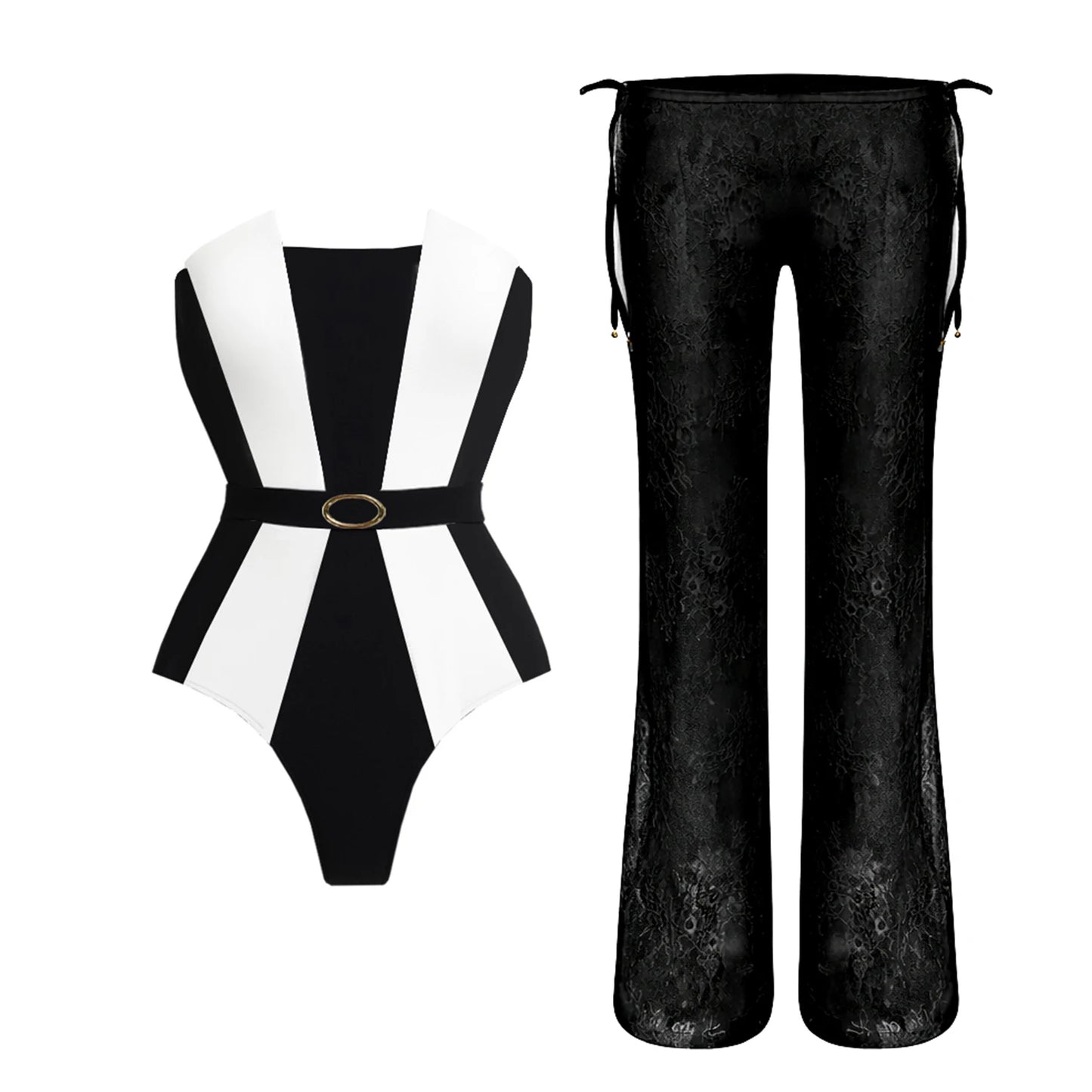 Casually Elegant Pants with a Refined Edge
