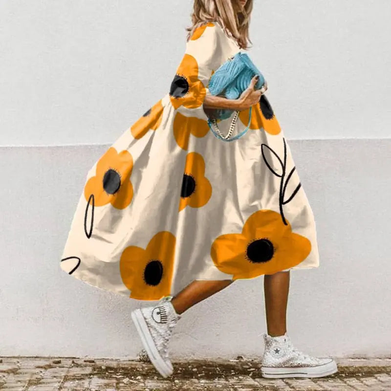 Elegantly Styled Dress for Everyday Wear
