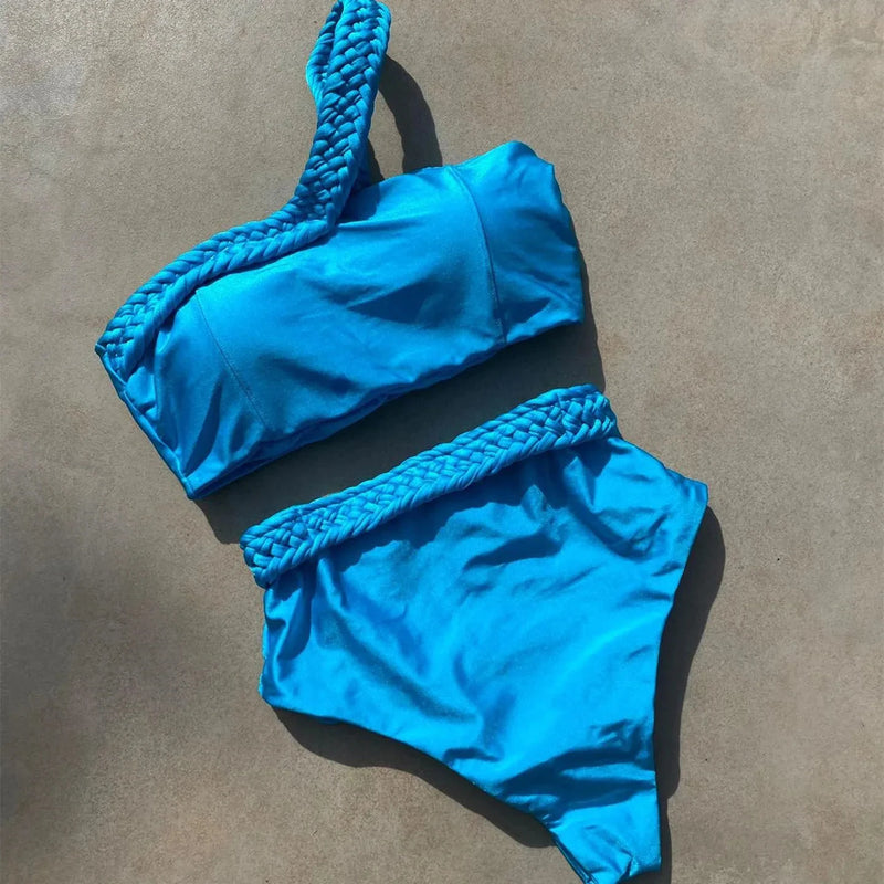 Vintage Inspired Bathing Suit with a Contemporary Edge