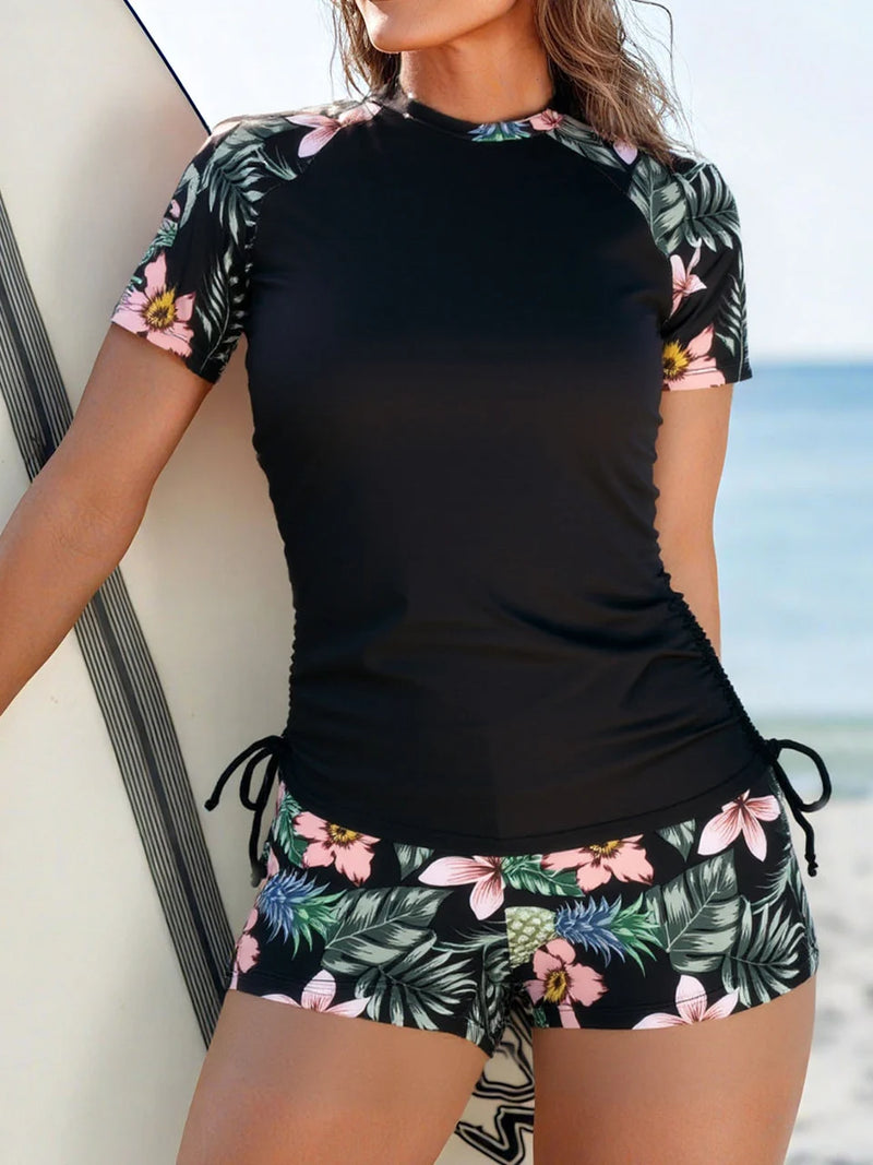 Sophisticated Swimsuit with a Clean Classic Look