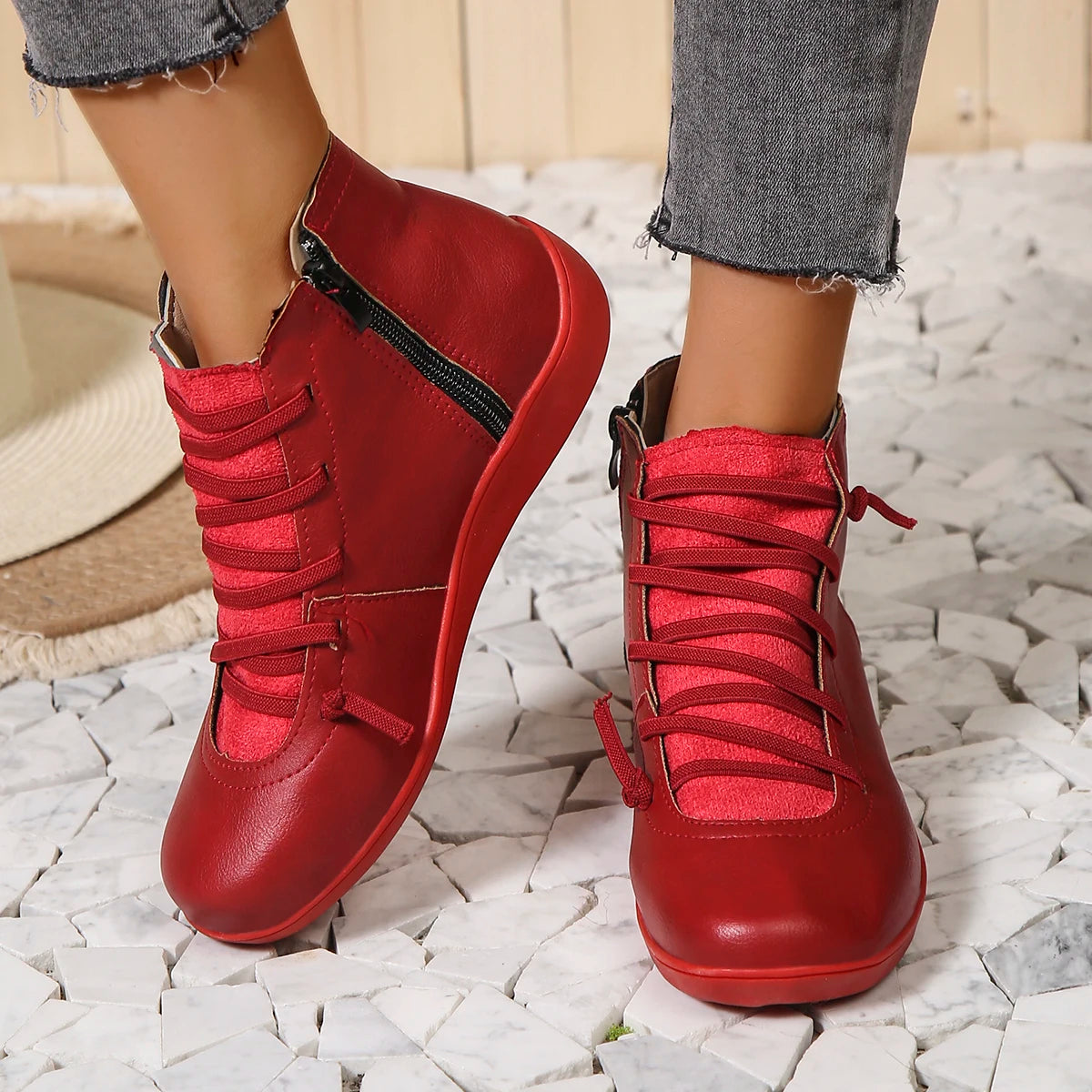 Casual en ondersteunende orthopedische Laarzen