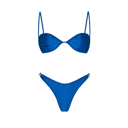 Subtly Elegant Bikini with a Refined Vintage Look