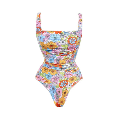 Classic Vintage Bikini with a Flattering Fit