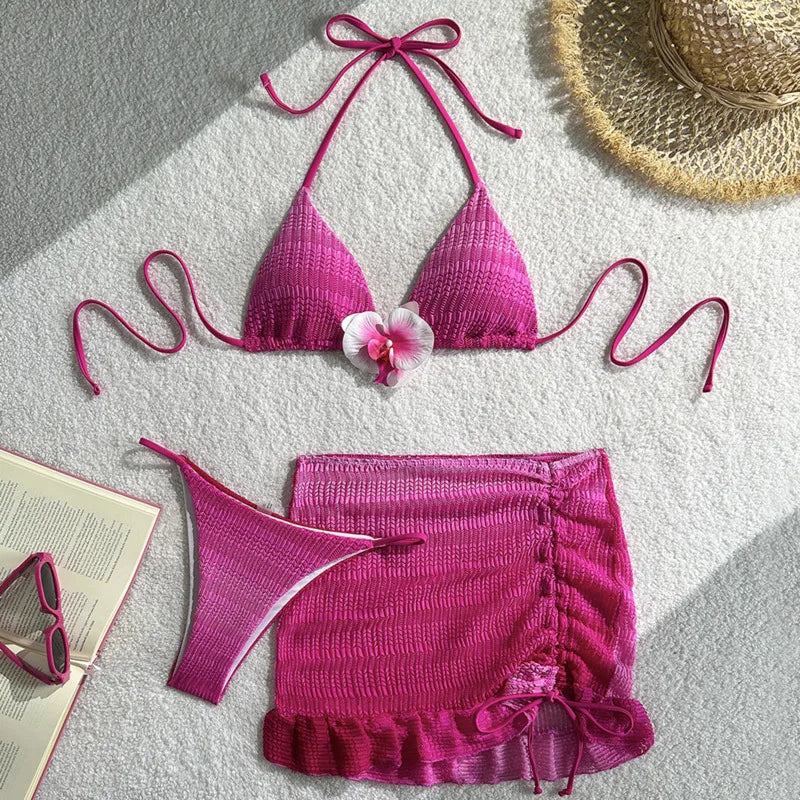 Casually Elegant Bathing Suit with a Refined Edge