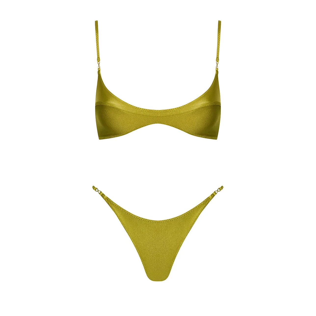 Vintage Style Bikini with a Modern Fit
